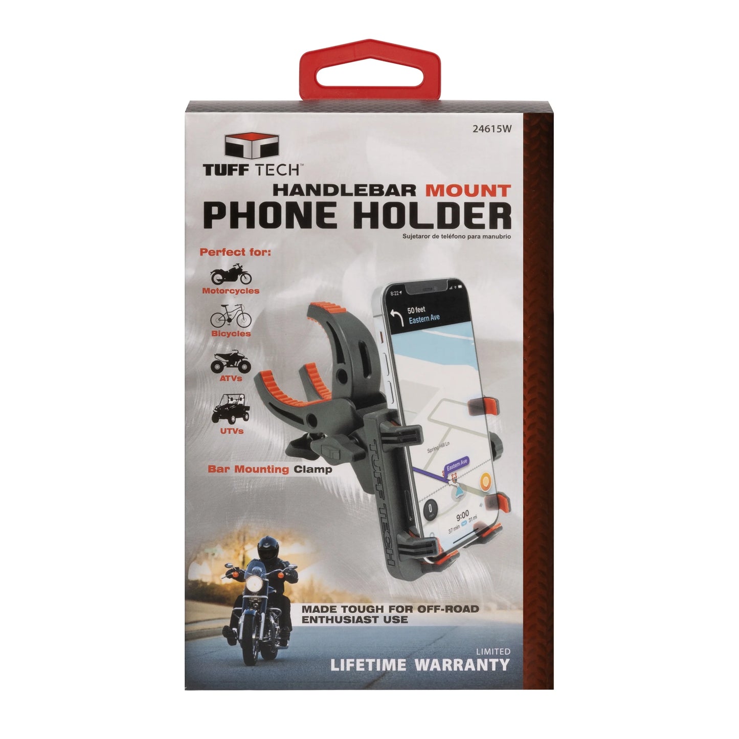 Bar Clamp Phone Holder
