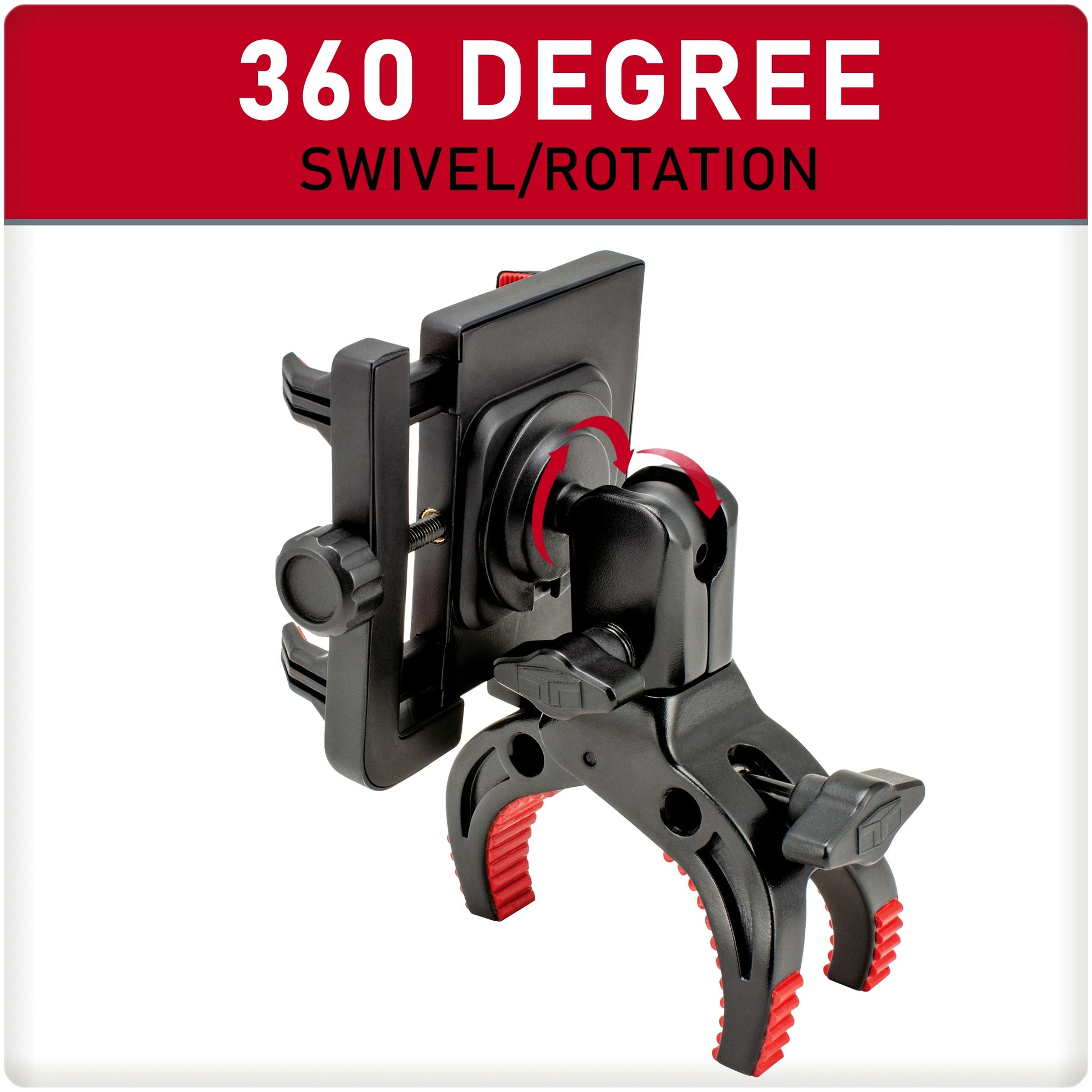 Bar Clamp Phone Holder