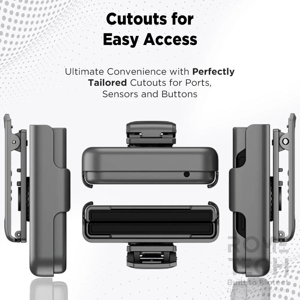 Samsung Galaxy Z Flip5 Rome Tech Belt Clip Holster Phone Case, Cover W/Magsafe