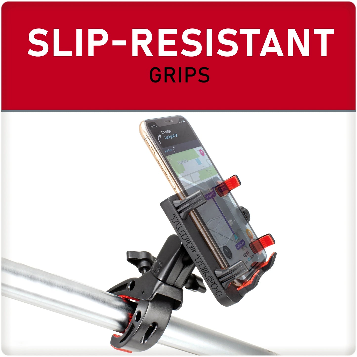 Bar Clamp Phone Holder