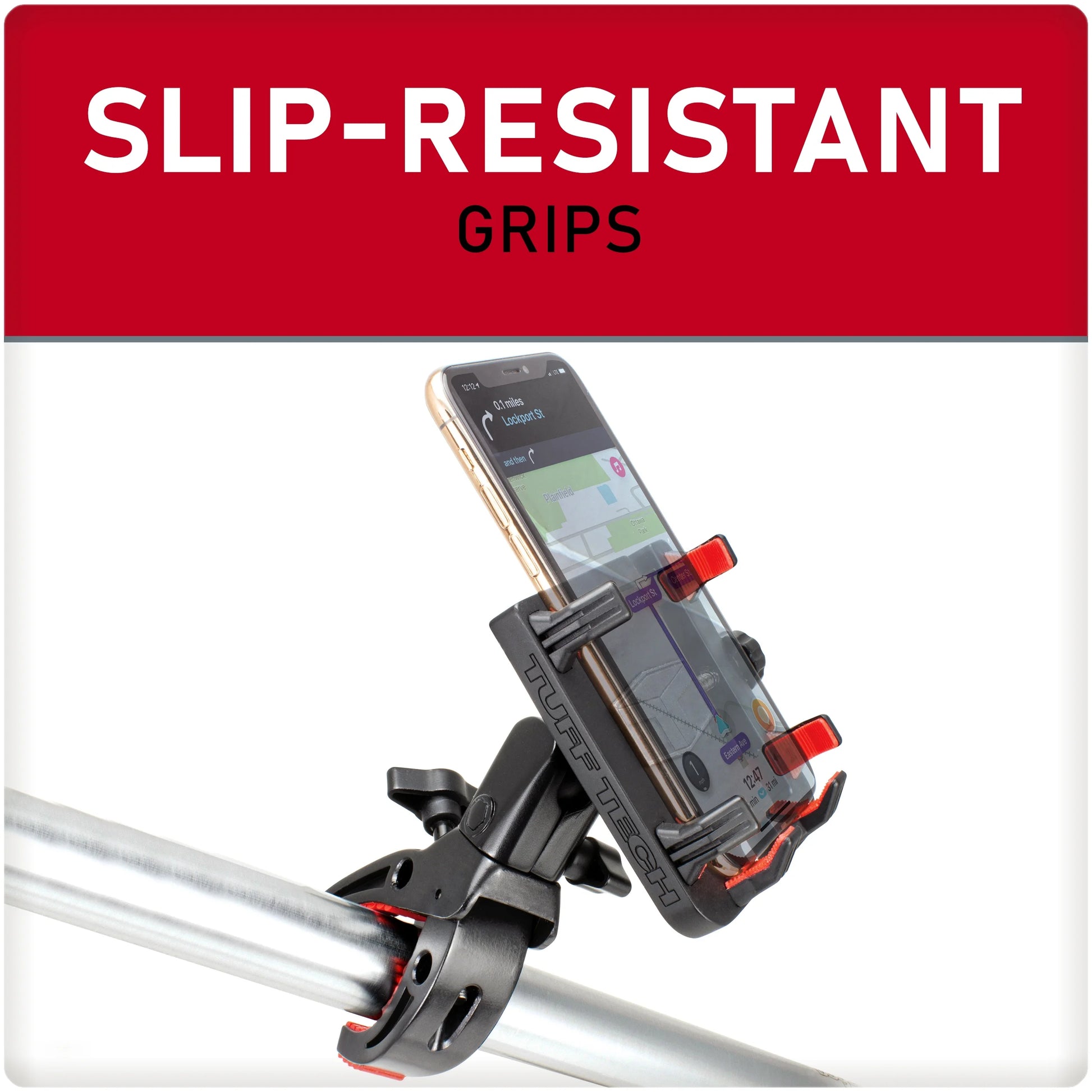 Bar Clamp Phone Holder
