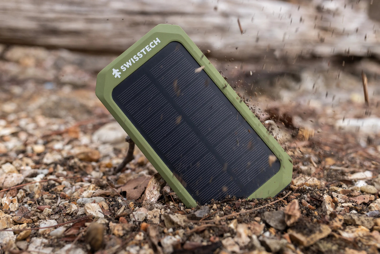 Wireless Power Bank, 20000 Mah, Built-In Flashlight, Charging Pad, IP54 Weatherproof, Travel Ready