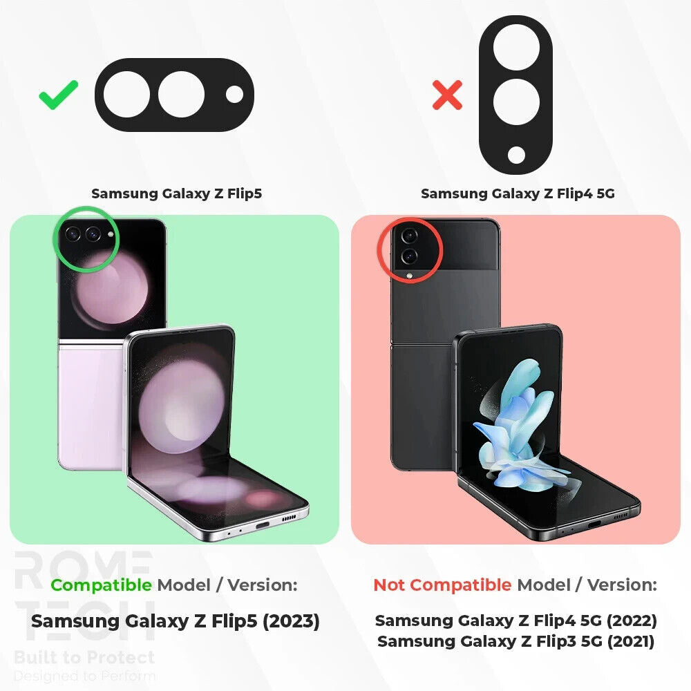 Samsung Galaxy Z Flip5 Rome Tech Belt Clip Holster Phone Case, Cover W/Magsafe